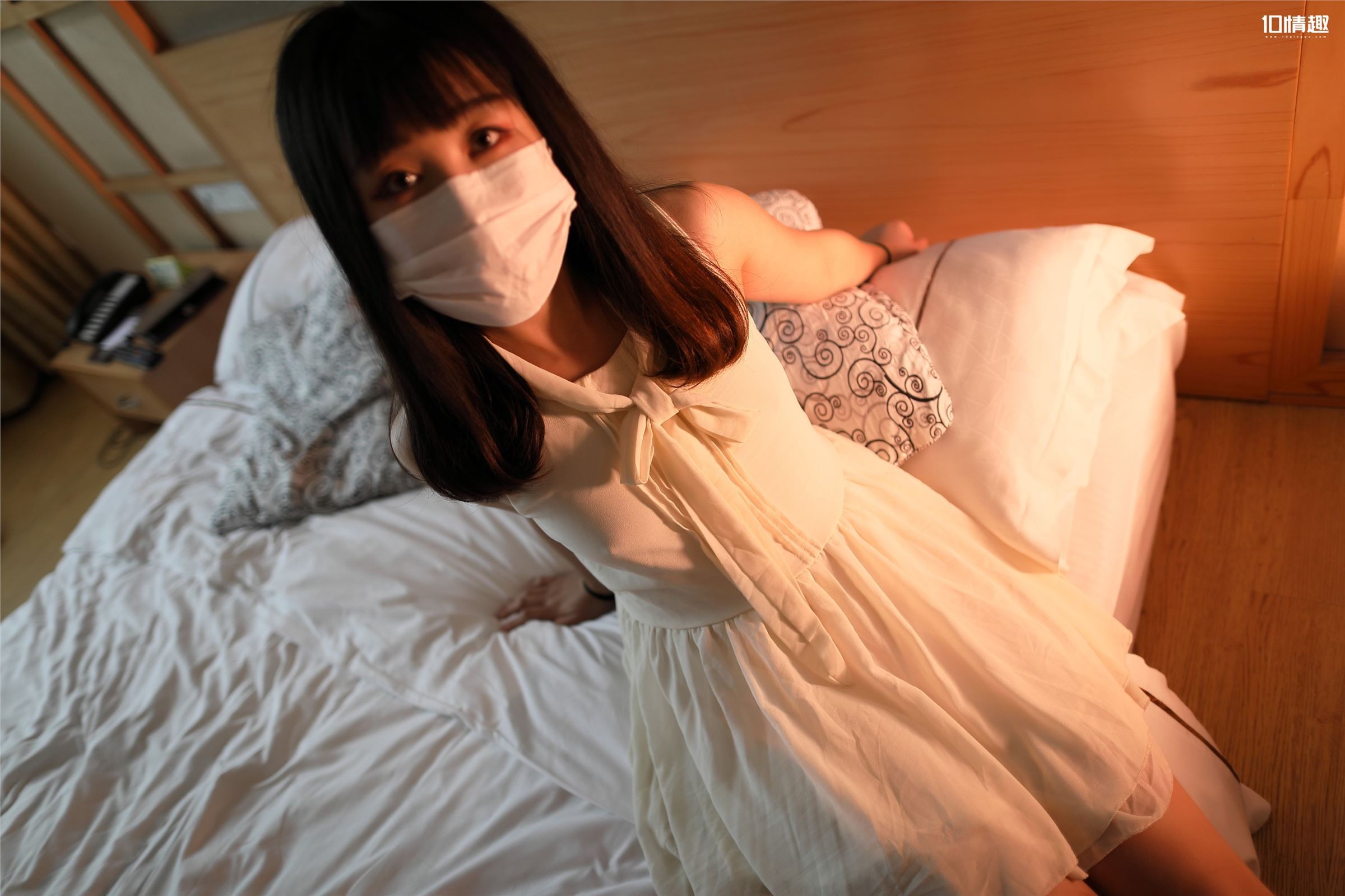 [ROSI写真] 口罩系列 2018.04.25 NO.682